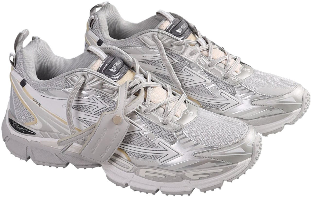 OFF-WHITE BE RIGHT BACK SNEAKERS Wit