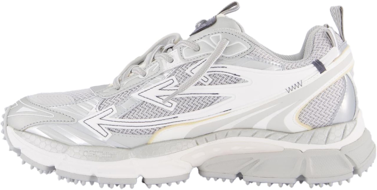 OFF-WHITE OFF WHITE Heren Ow Be Right Back Sneaker Grijs Grijs