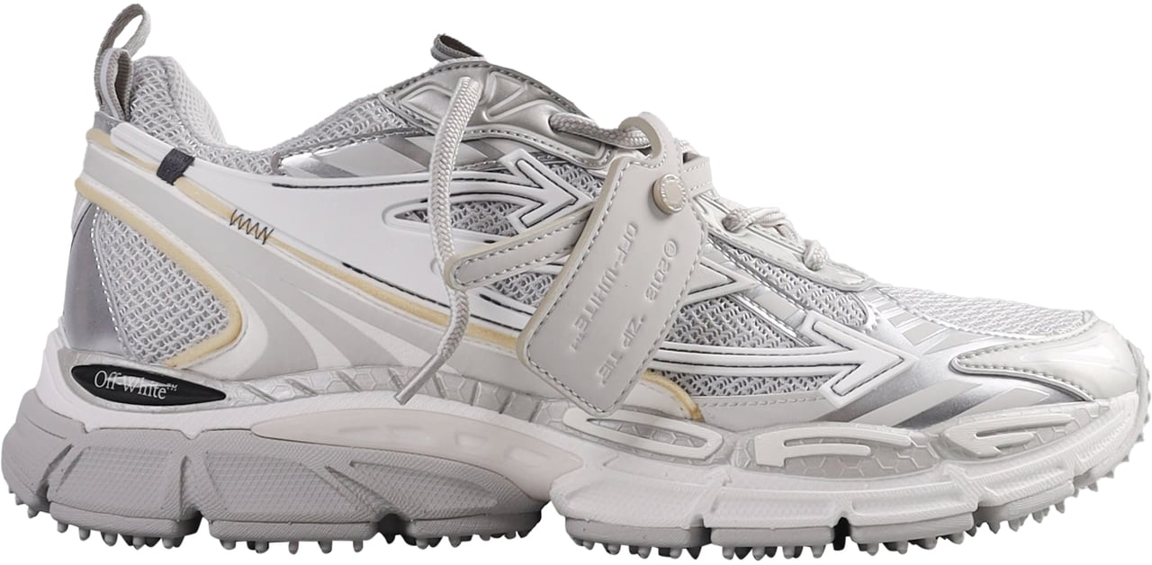 OFF-WHITE BE RIGHT BACK SNEAKERS Wit