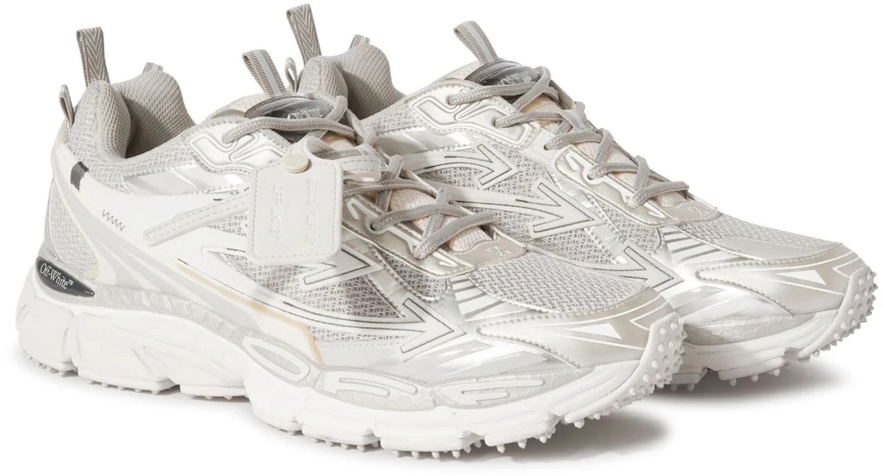 OFF-WHITE Sneakers Light Grey - Black Lichtgrijs