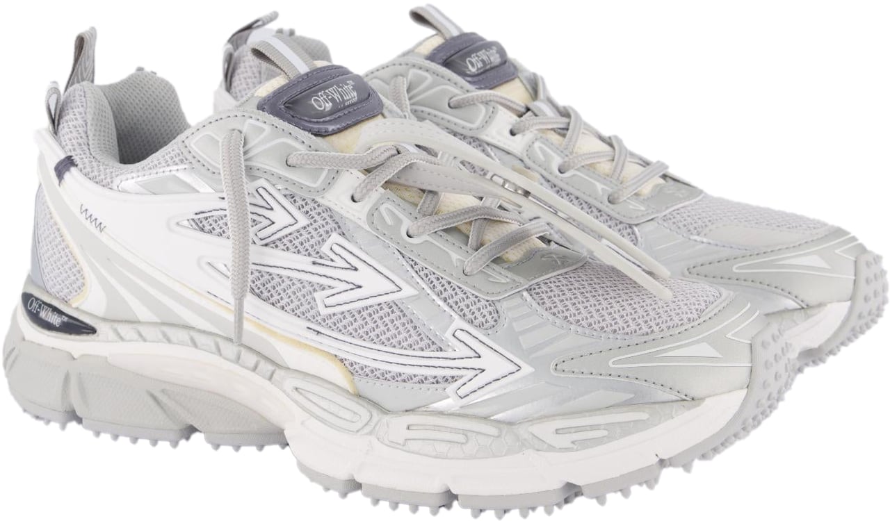 OFF-WHITE OFF WHITE Heren Ow Be Right Back Sneaker Grijs Grijs