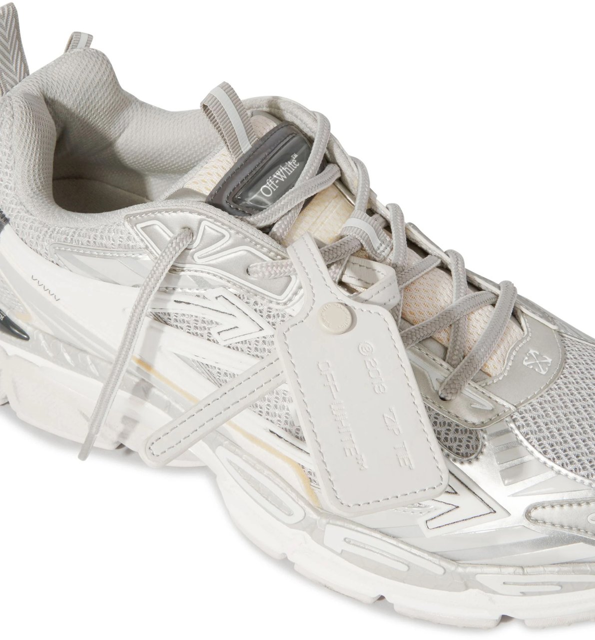 OFF-WHITE Sneakers Light Grey - Black Lichtgrijs