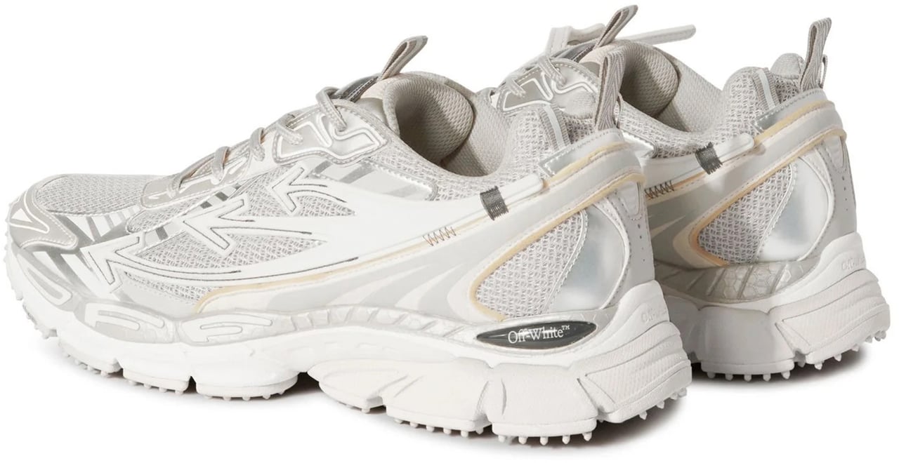 OFF-WHITE Sneakers Light Grey - Black Lichtgrijs