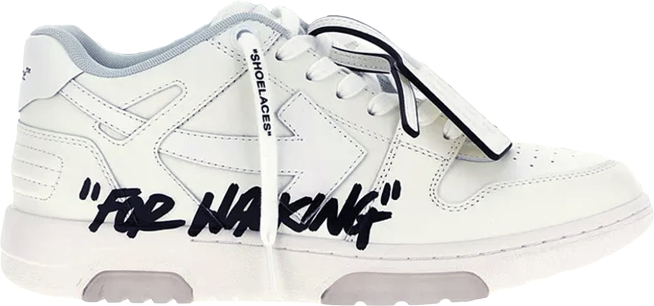 OFF-WHITE Sneakers White/Black Wit