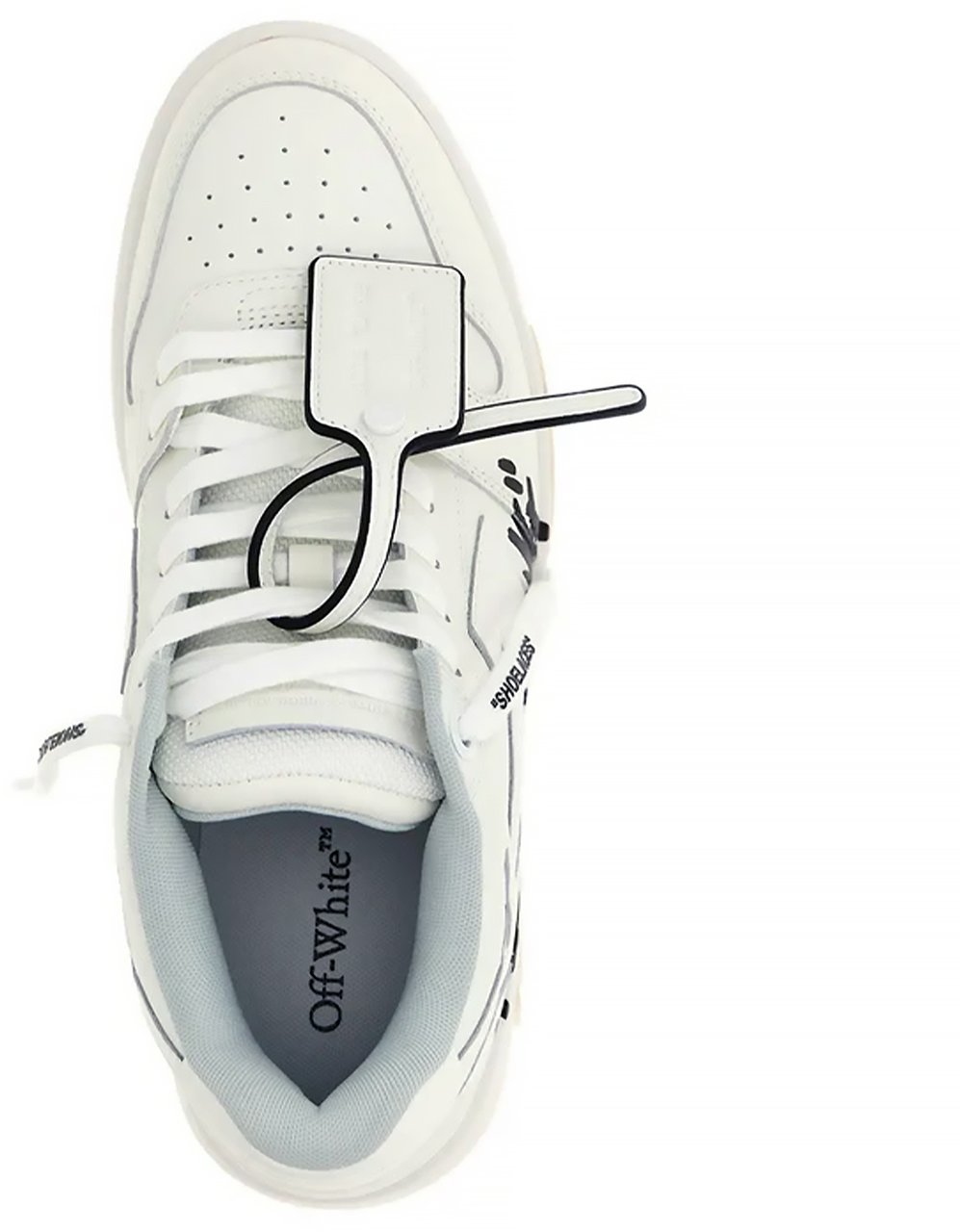 OFF-WHITE Sneakers White/Black Wit