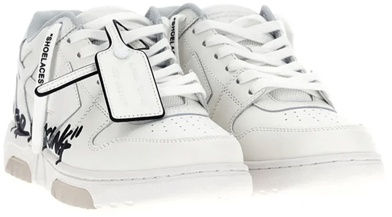 OFF-WHITE Sneakers White/Black Wit