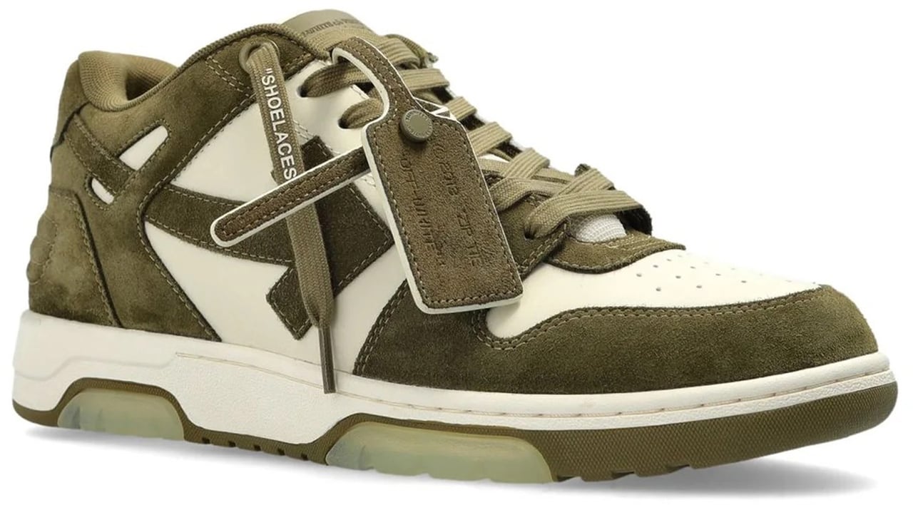 OFF-WHITE Sneakers Ecru Taupe