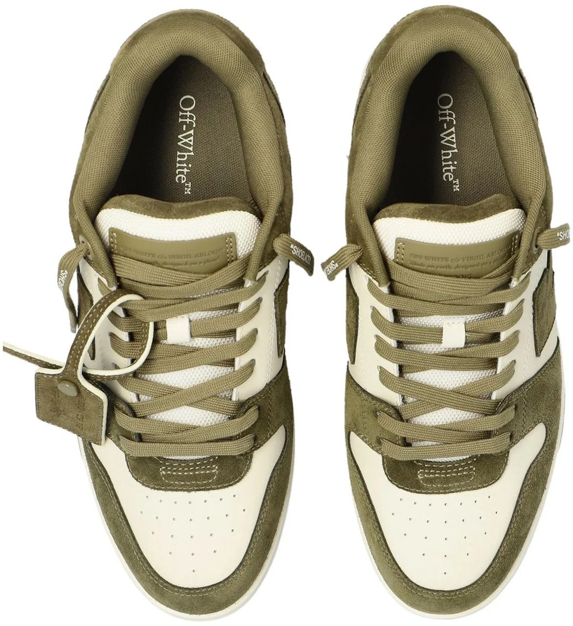 OFF-WHITE Sneakers Ecru Taupe
