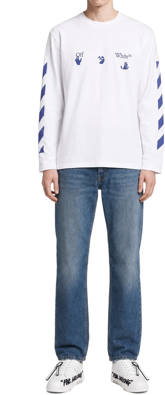 OFF-WHITE T-Shirts And Polos White Wit