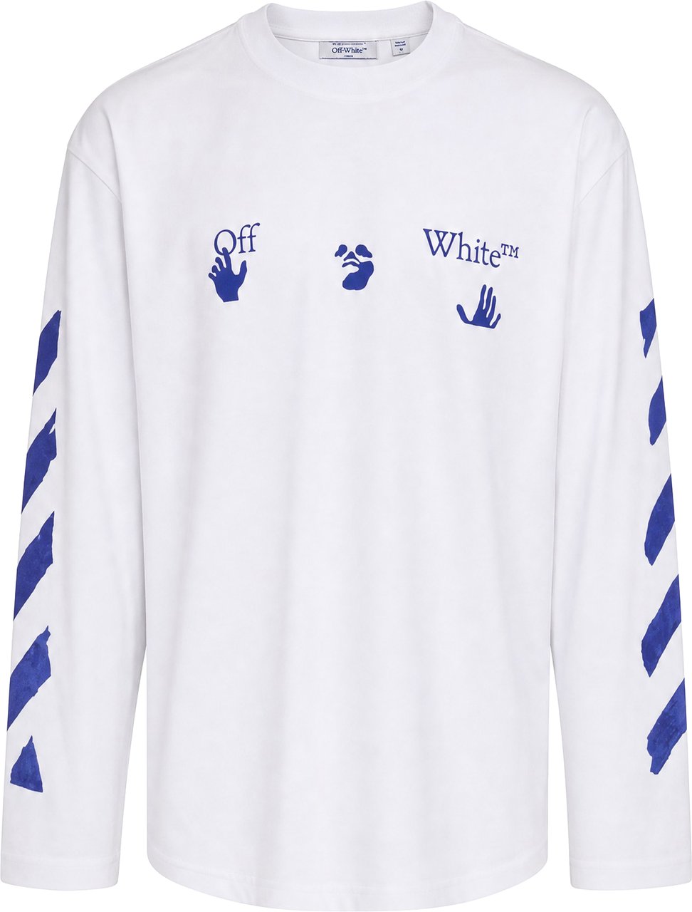 OFF-WHITE T-Shirts And Polos White Wit