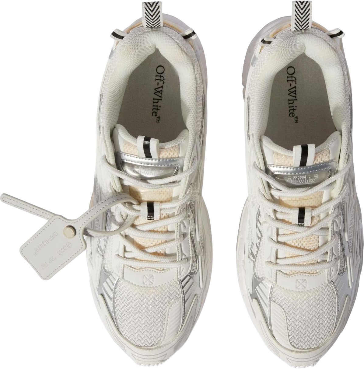 OFF-WHITE Heren Ow Be Right Back Wit