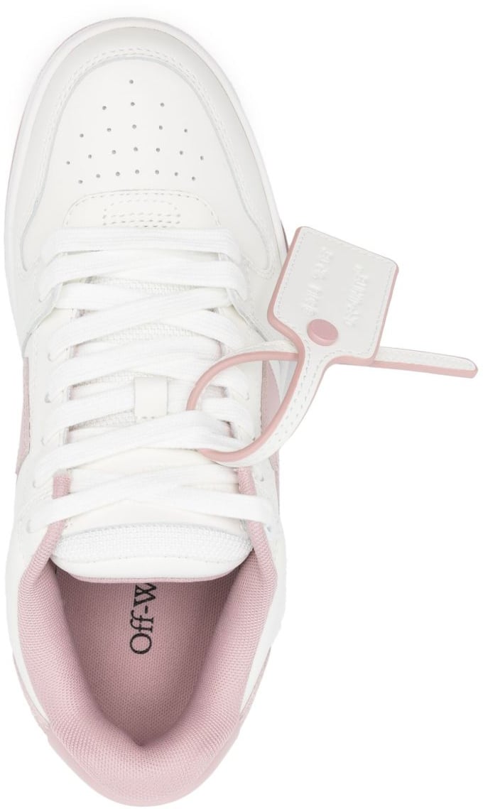OFF-WHITE Sneakers Pink Wit