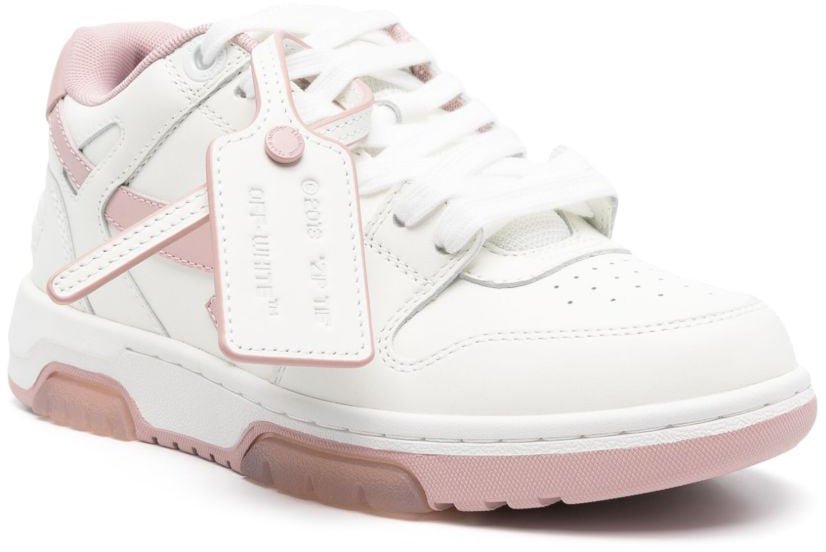 OFF-WHITE Sneakers Pink Wit