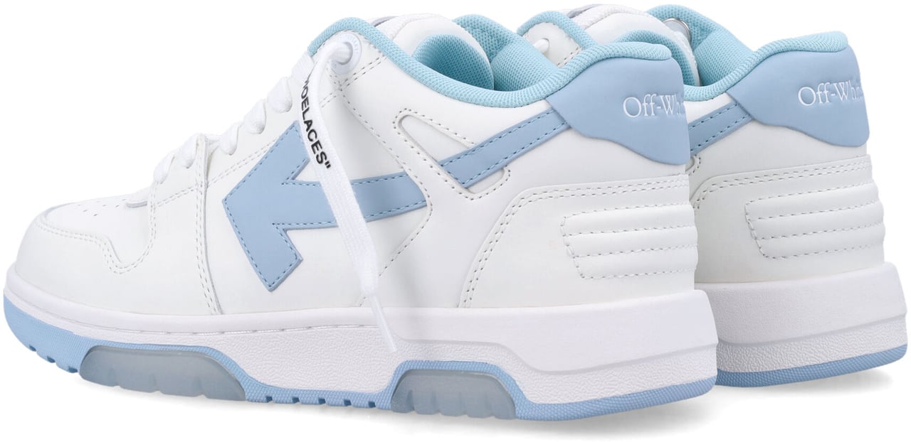 OFF-WHITE Out Of Office White Light Blue Wit