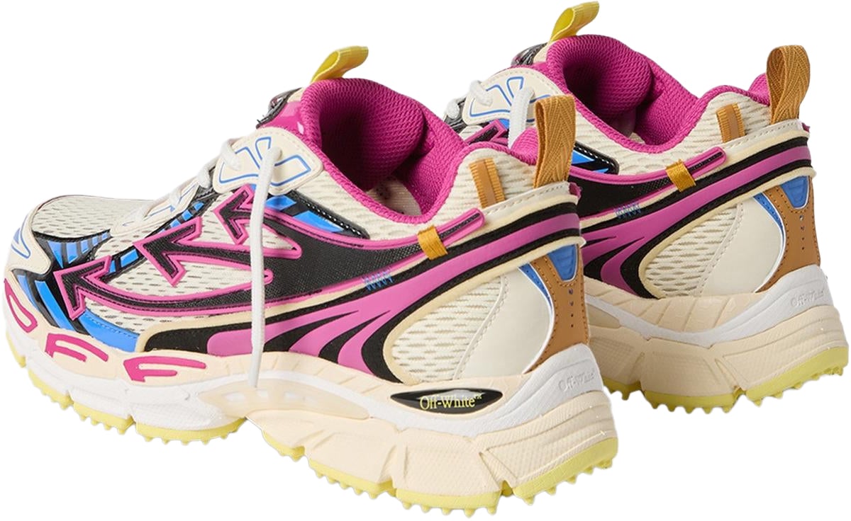 OFF-WHITE OFF WHITE Dames Ow Be Right Back sneakers Blauw