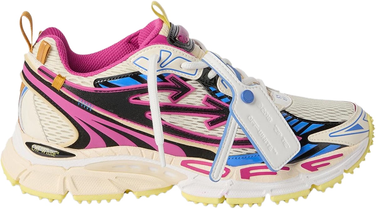 OFF-WHITE OFF WHITE Dames Ow Be Right Back sneakers Blauw