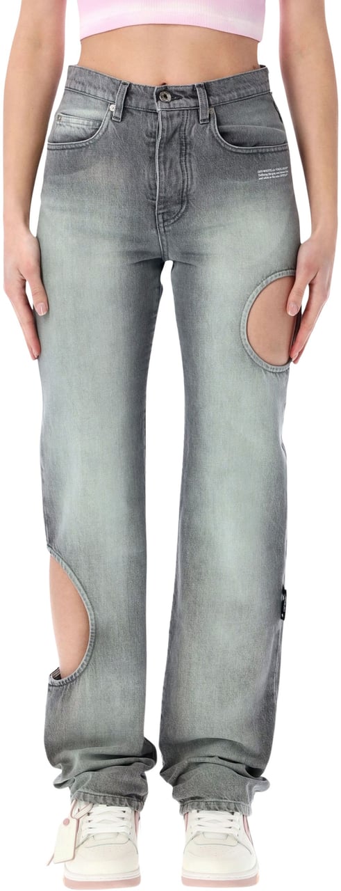OFF-WHITE New Meteor Denim Grigio Lichtgrijs
