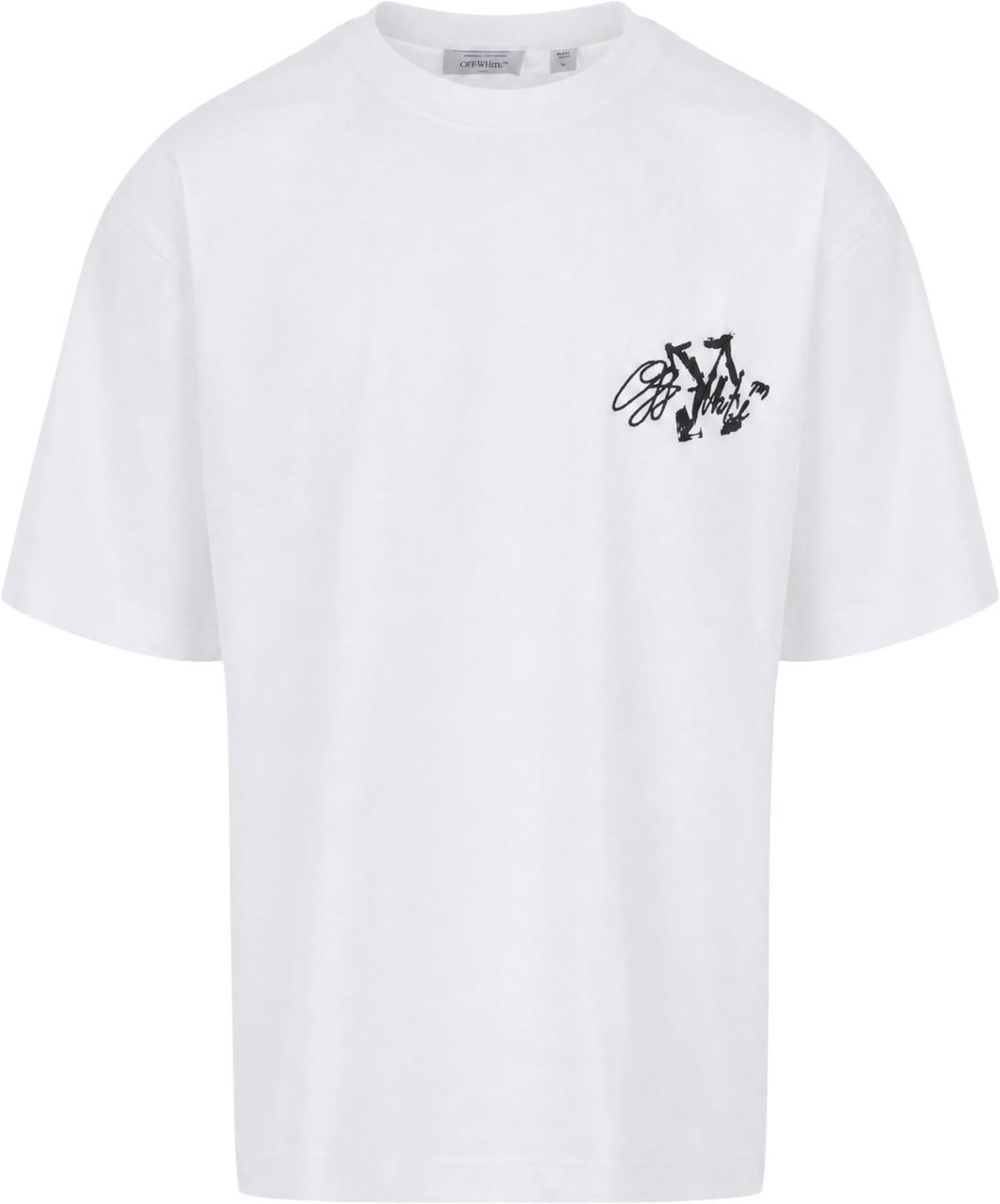 OFF-WHITE T-Shirts And Polos White Wit