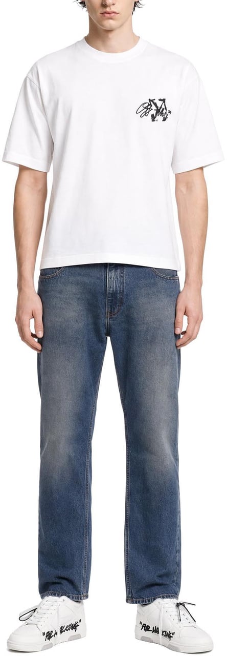 OFF-WHITE T-Shirts And Polos White Wit