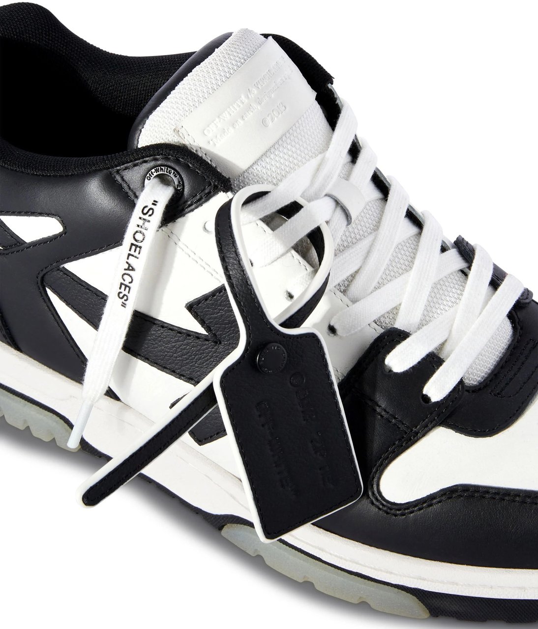 OFF-WHITE Sneakers White-Black Divers