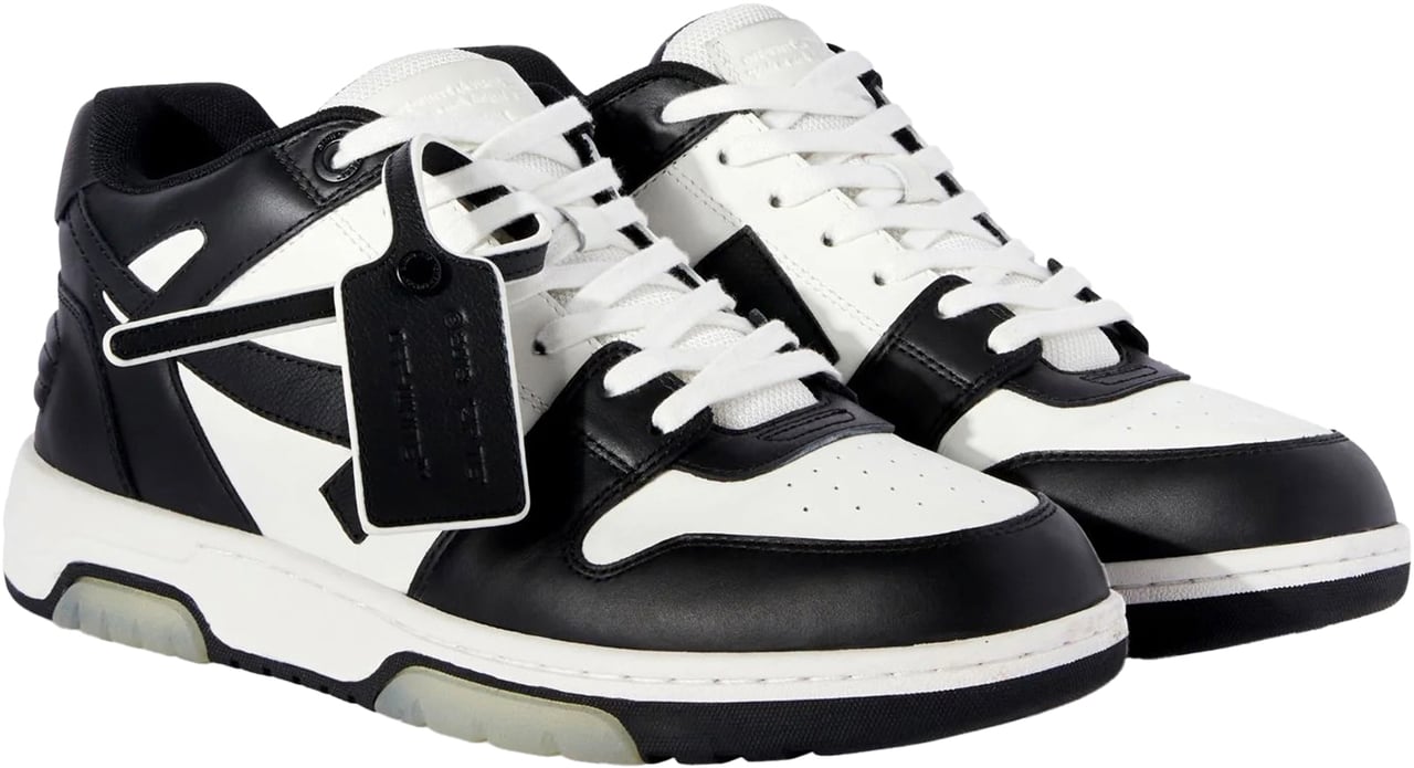 OFF-WHITE Sneakers White-Black Divers