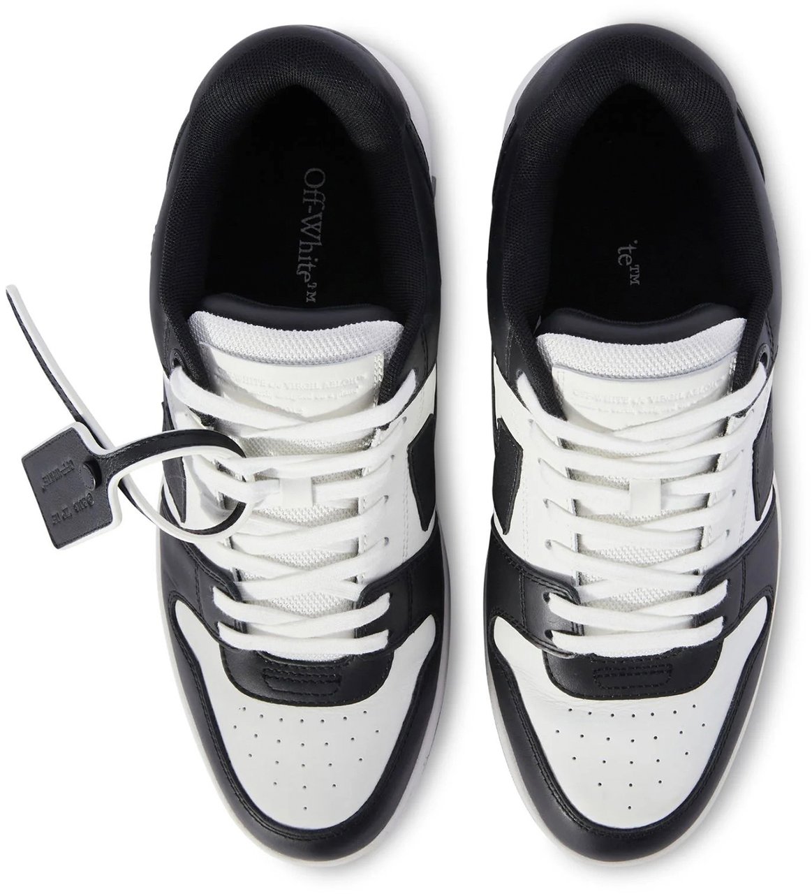 OFF-WHITE Sneakers White-Black Divers