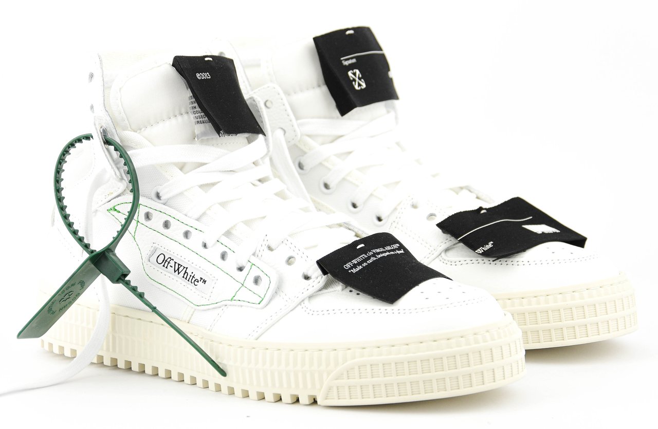 OFF-WHITE Off White Offcourt 3.0 White Black Wit