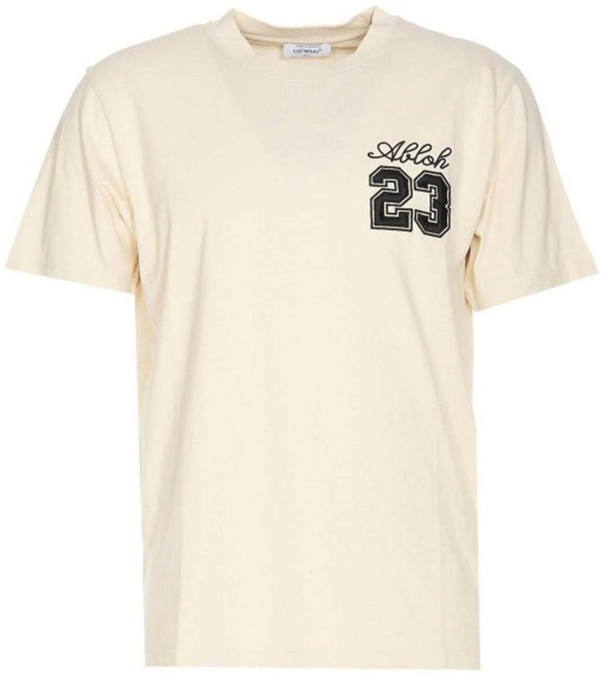 Off-white Men T-Shirt Beige
