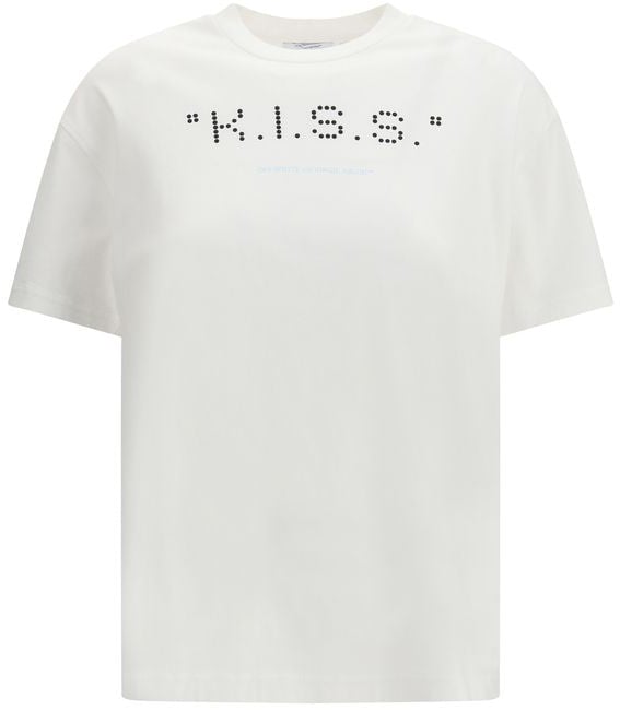Off-White White Cotton Sportswear Wit