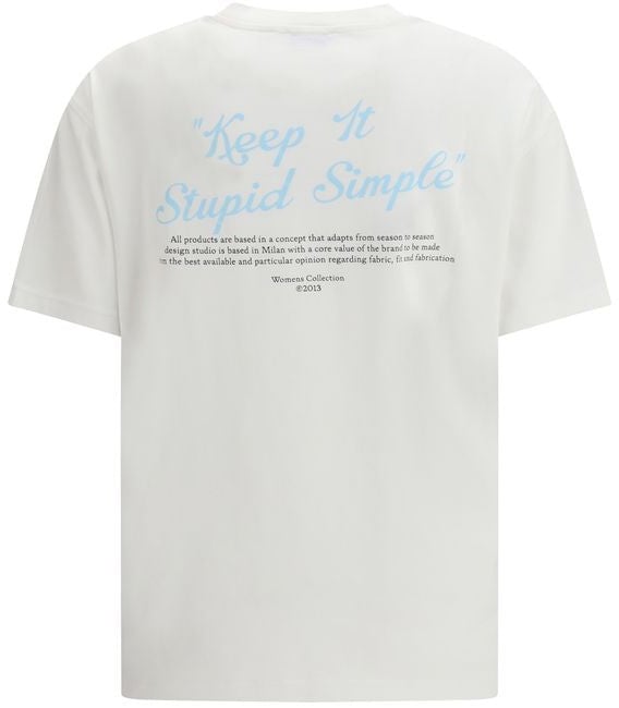 Off-White White Cotton Sportswear Wit