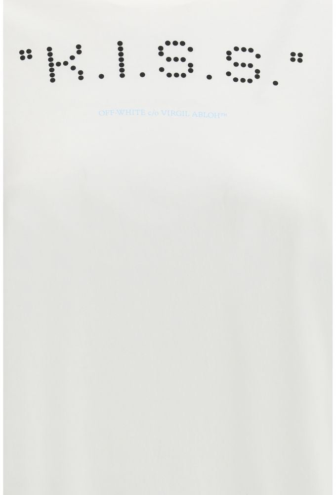 Off-White White Cotton Sportswear Wit