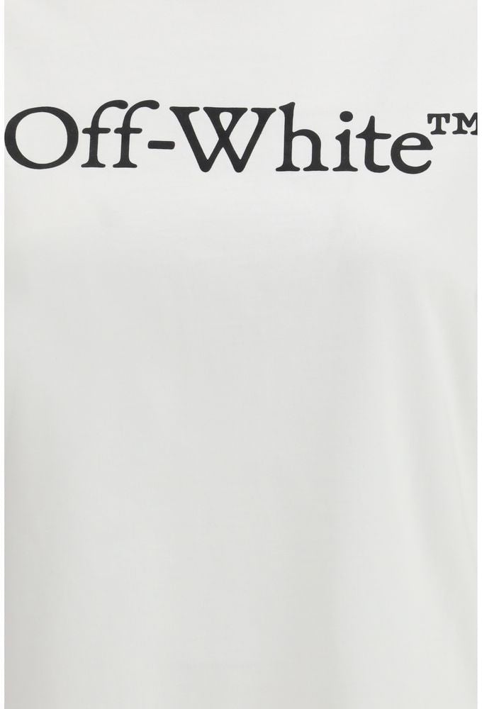 Off-White White Cotton Sportswear Wit