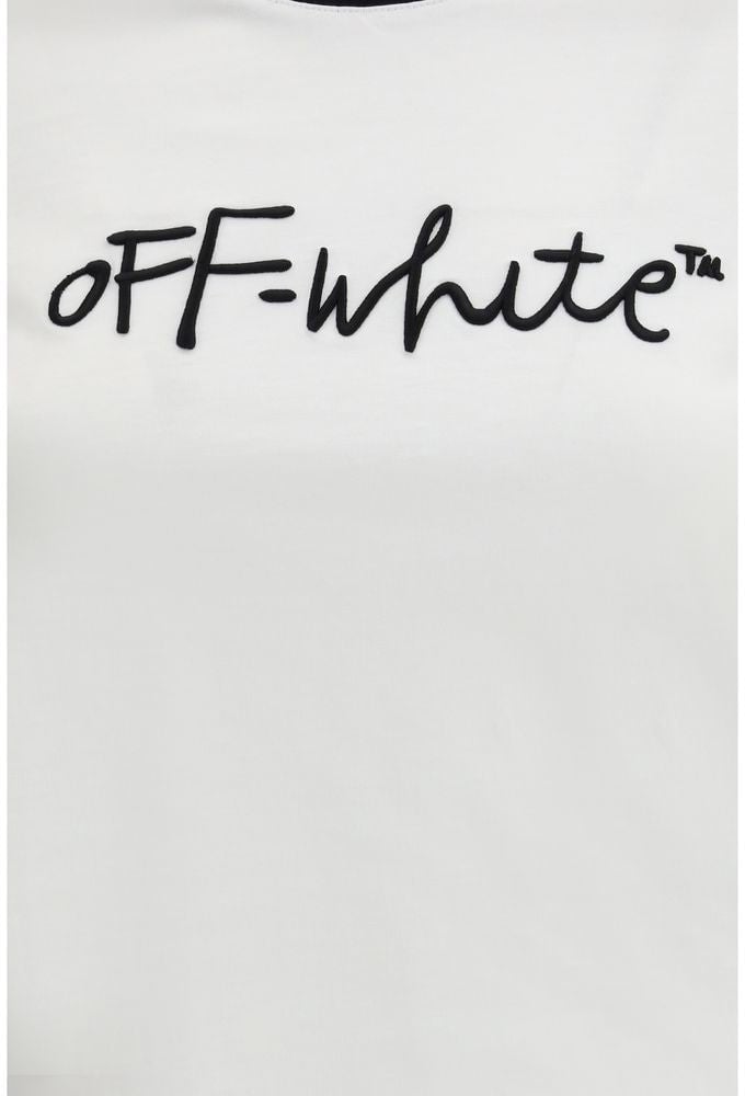 Off-White White Cotton Sportswear Wit