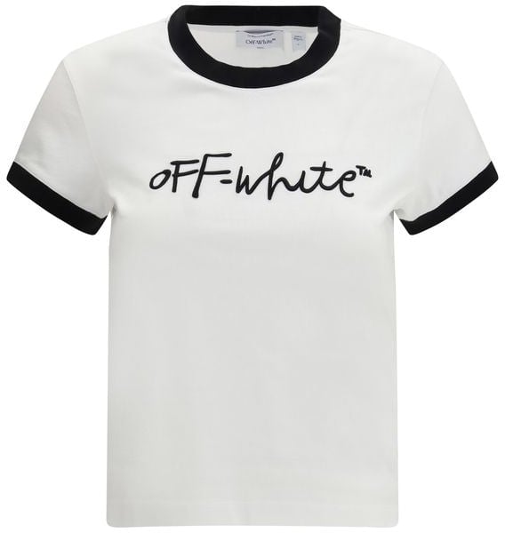 Off-White White Cotton Sportswear Wit