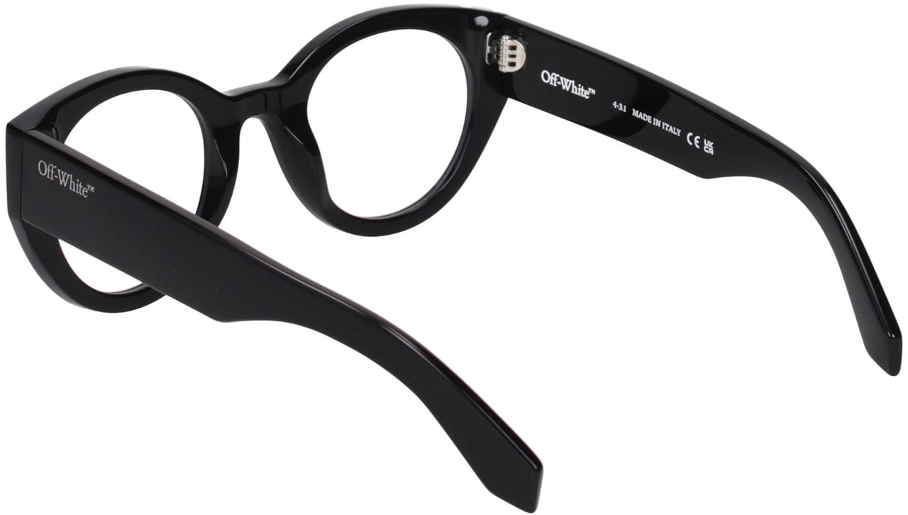 OFF-WHITE Off-White Black Acetate Sunglasses Zwart