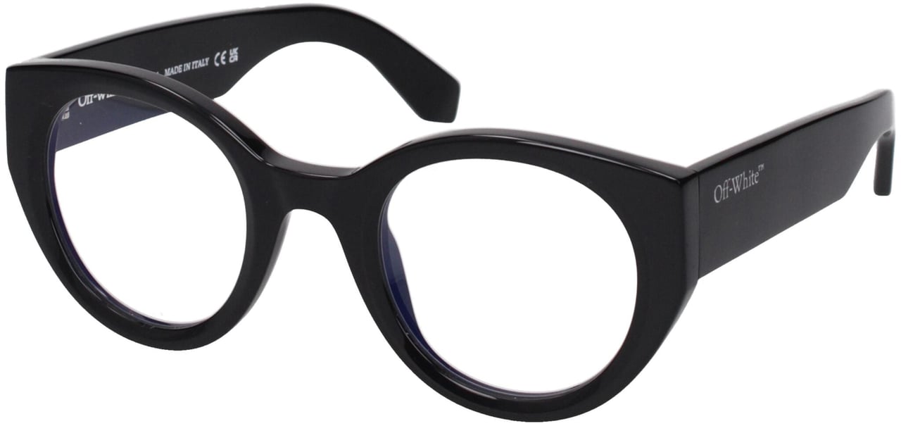 OFF-WHITE Off-White Black Acetate Sunglasses Zwart