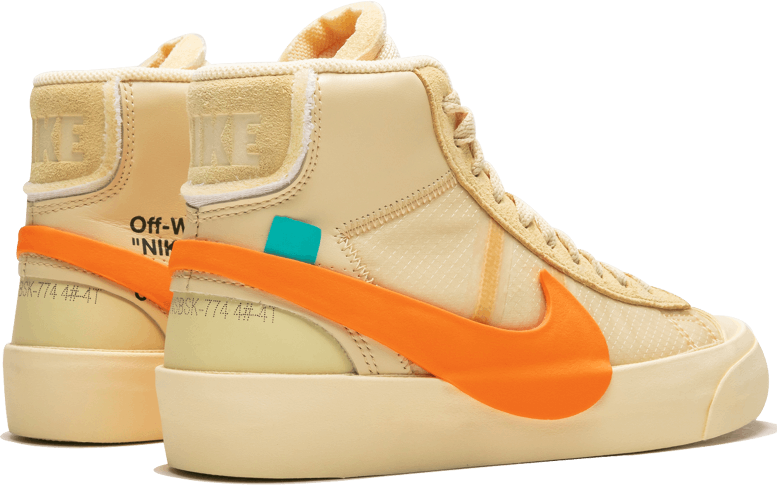 OFF-WHITE Off-White Blazer Vanilla All Hallows Eve Geel
