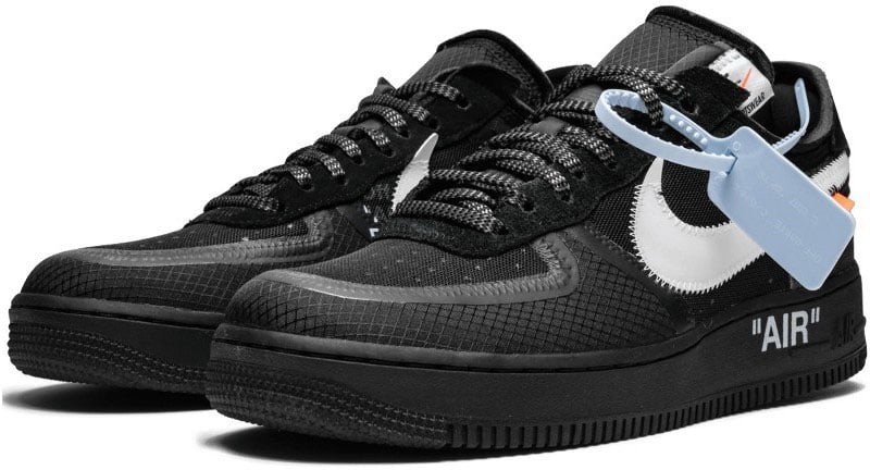 OFF-WHITE Off-White Air Max 90 Black Zwart