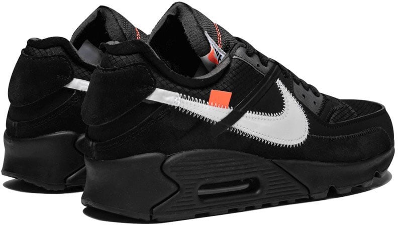 OFF-WHITE Off-White Air Max 90 Black Zwart