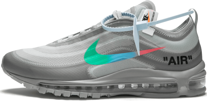 OFF-WHITE Off-White Air Max 97 Menta Grijs