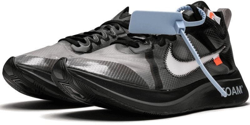 OFF-WHITE Off-White Zoom Fly Black Zwart