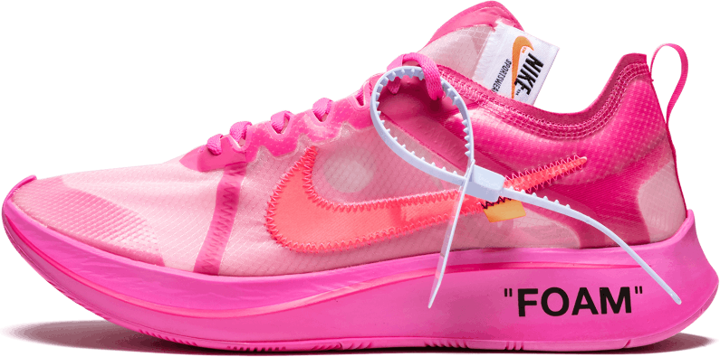 OFF-WHITE Off-White Zoom Fly Pink Roze