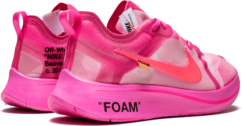 OFF-WHITE Off-White Zoom Fly Pink Roze