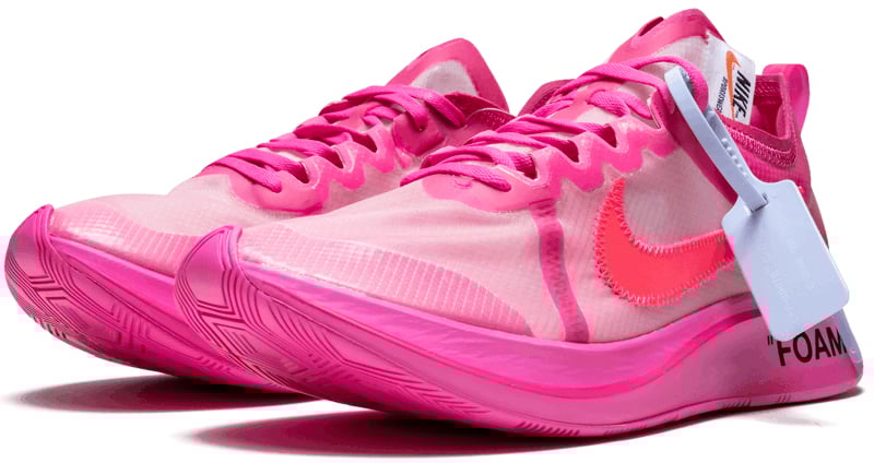 OFF-WHITE Off-White Zoom Fly Pink Roze