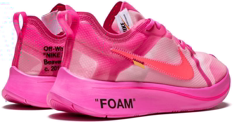 OFF-WHITE Off-White Zoom Fly Pink Roze
