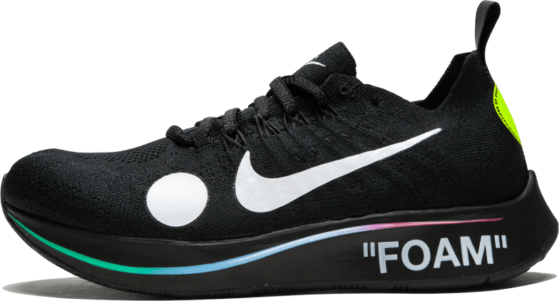 OFF-WHITE Off-White Zoom Fly Mercurial Black Zwart