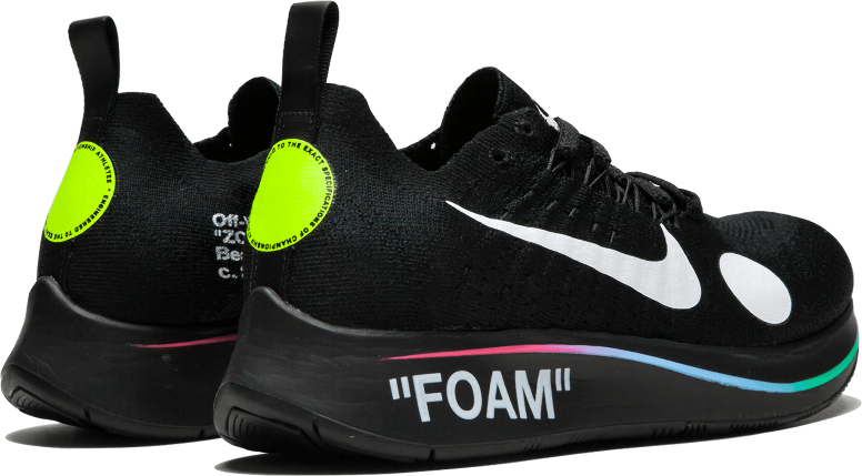 OFF-WHITE Off-White Zoom Fly Mercurial Black Zwart