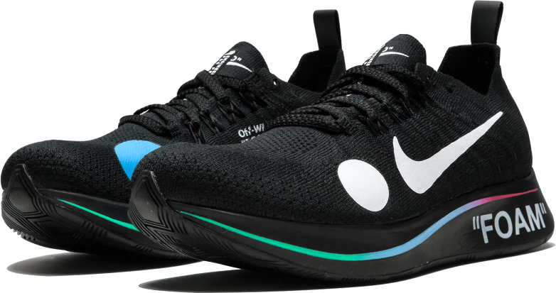 OFF-WHITE Off-White Zoom Fly Mercurial Black Zwart