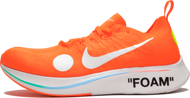 OFF-WHITE Off-White Zoom Fly Mercurial Orange Wit