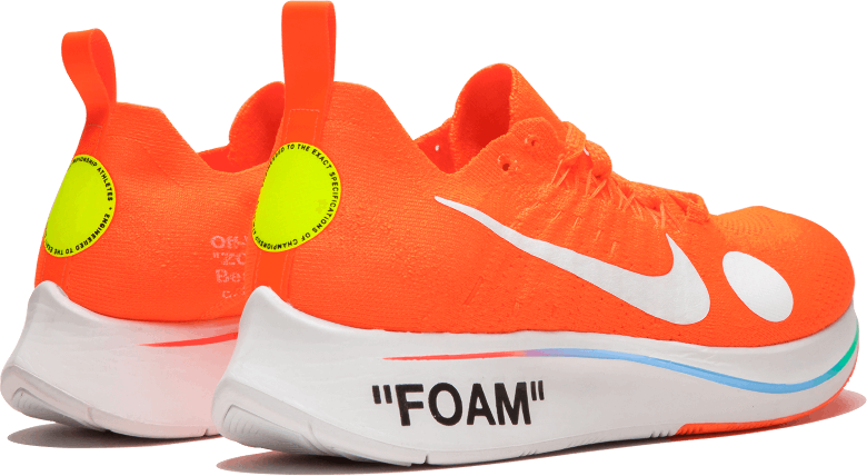 OFF-WHITE Off-White Zoom Fly Mercurial Orange Wit